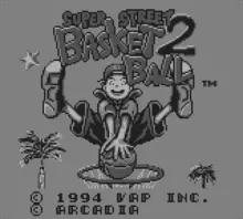 Image n° 1 - screenshots  : Super Street Basketball 2